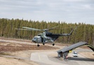 Mi-171Š během HTIC 2014
