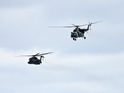 Mi-171Š ve formaci s CH-53 německých vzdušných sil