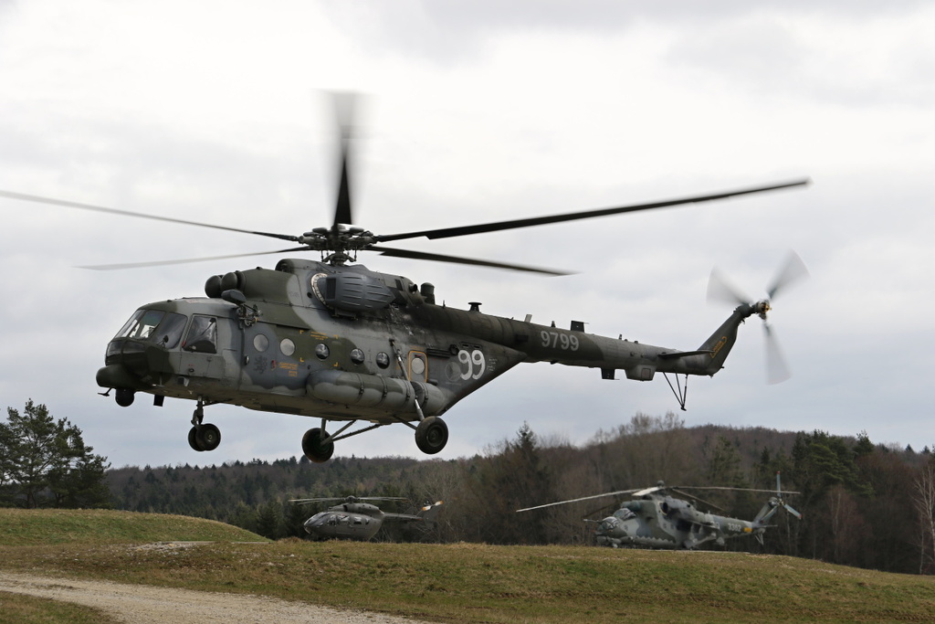 Mil Mi-171S from Namest Air Base