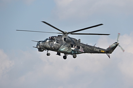 Mi-24 byl králem vzduchu