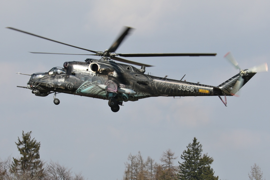 Mi-24 z 221. letky
