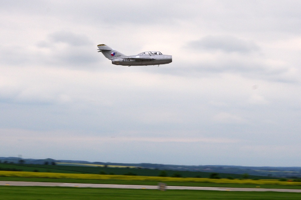 MiG-15, a legendary fighter machine