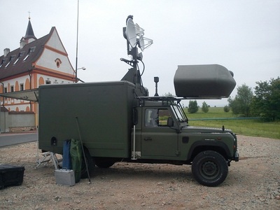 Cvičení Ramstein Guard 3: Jak se bránit, když nepřítel ruší signál? 