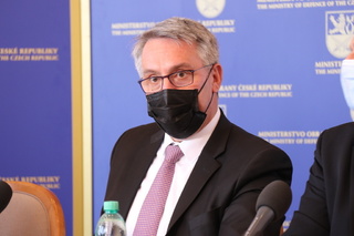 Minister of Defence Lubomír Metnar