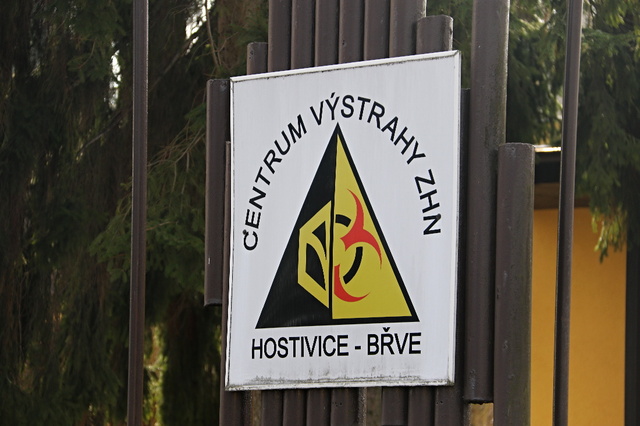 314. centrum výstrahy proti zbraním hromadného ničení v Hostivici-Břve