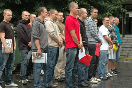 Jsme zvyklí spolu vyhrávat, říká voják, který k armádě přivedl i dceru 