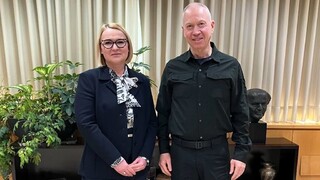 Ilustrační obrázek ke článkuMinistryně obrany v Izraeli: Vynikající vztahy mohou přinést vynikající výsledky, nejen pro obranný průmysl