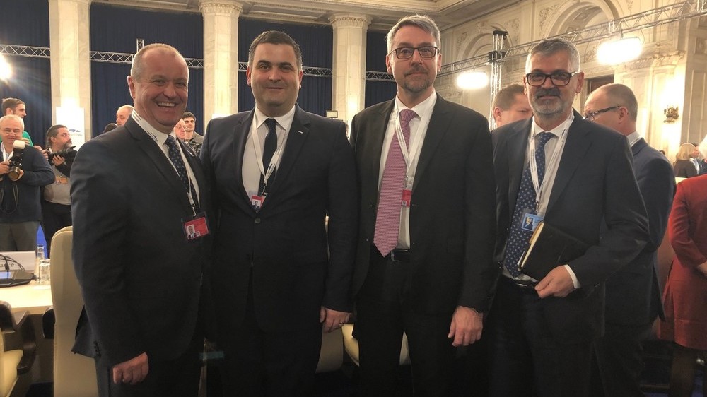 EU Defence Ministers discussed the future of European defence and cohesion of European Union activities in Bucharest