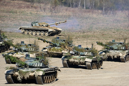Modernizované tanky T72M4CZ