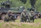 Momentka z příprav dynamických ukázek BAHNA 2014
