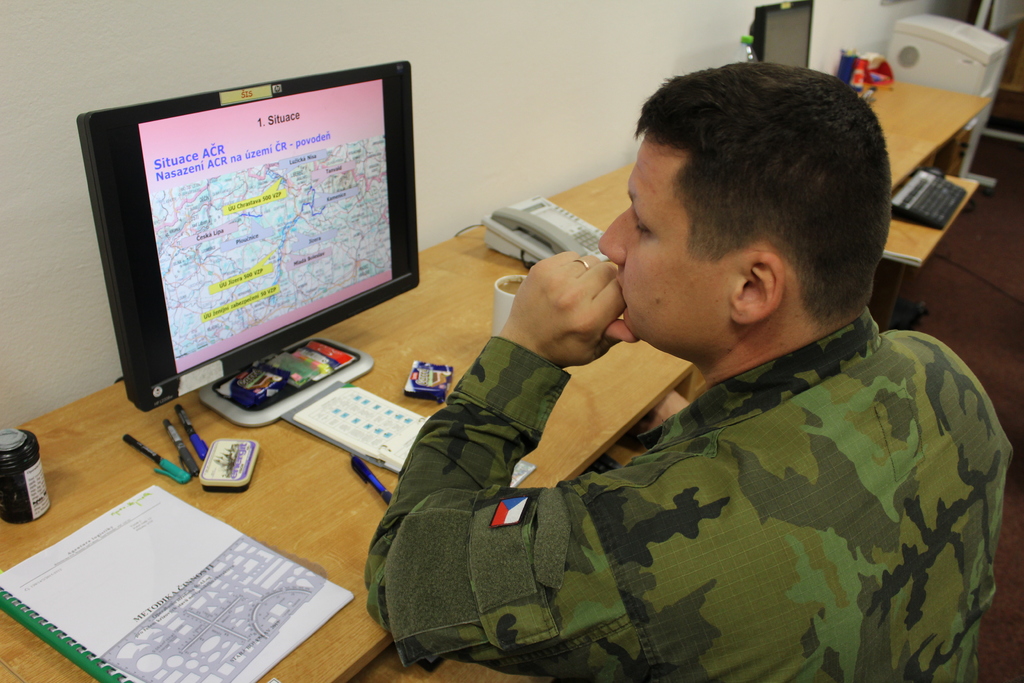 Monitoring krizové situace