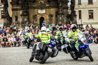 Motocyklová četa Vojenské policie