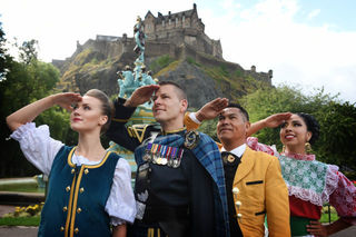 Motto letošního festivalu v Edinburghu je The Sky´s The Limit.