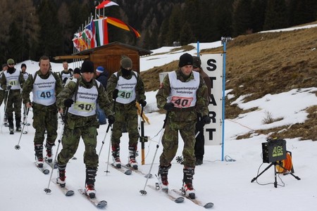 Čestná stráž AČR na rakouských Winter Games posbírala celkem šest medailí z devíti
