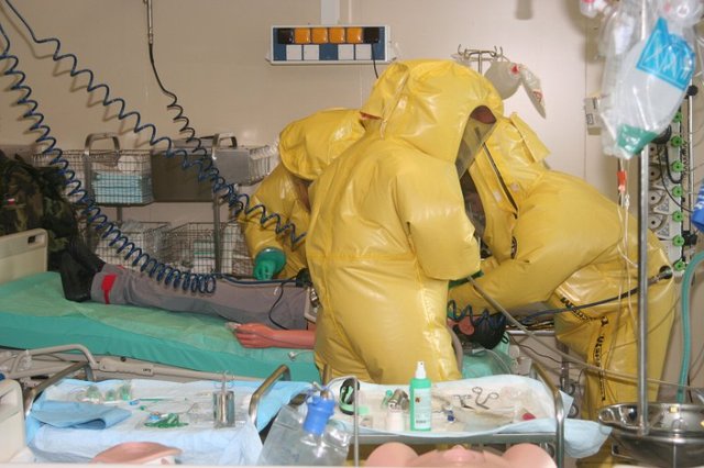 Nácvik resuscitace pacienta 2