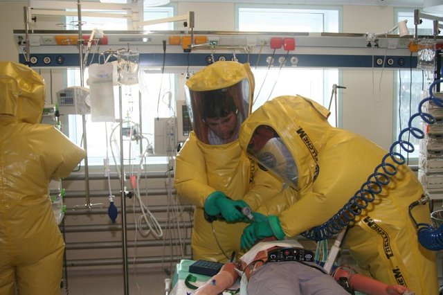 Nácvik resuscitace pacienta 3