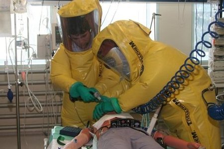 CBO Těchonín složilo zkoušku, na nebezpečnou nákazu je připraveno