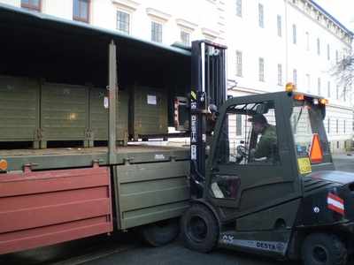 Logistické jednotky úspěšně splnily úkoly aktivačního cvičení Alert Exercise