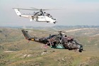 Náměšťské vrtulníky Mi-24 na NATO Tiger Meet 2016
