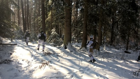 Taktická příprava - přesun k objektu přepadu