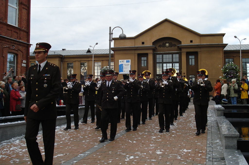 Národní armádní orchestr Lotyšska přijíždí do České republiky poprvé