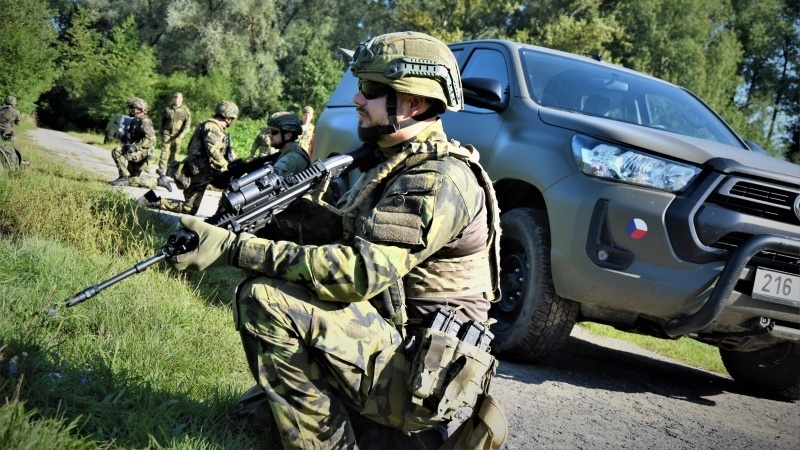 Jeden rok, dva kontinenty. Hraničtí se po Mali chystají na Slovensko