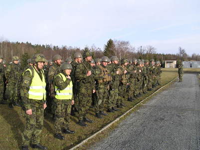Cvičení Hradba 2018 na Libavé zahájilo přes devadesát záložníků brněnské aktivní zálohy 