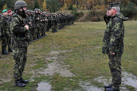 Ve Vyškově začalo cvičení Messenger: Vítejte na základně KAIA!