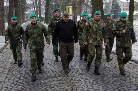 Cvičení i mise v zahraničí. Hraničtí o úkolech na letošek informovali velitele pozemích sil