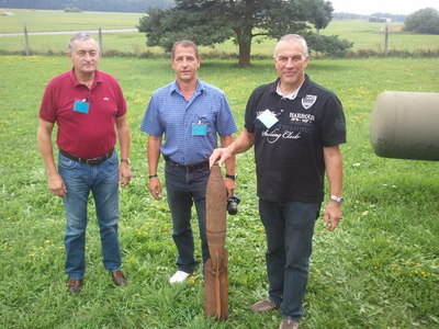 Sbírka munice zaujala i německé pyrotechniky