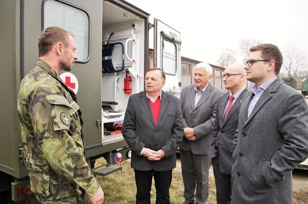 Technický vývoj se opírá o zkušenosti vojenských zdravotníků