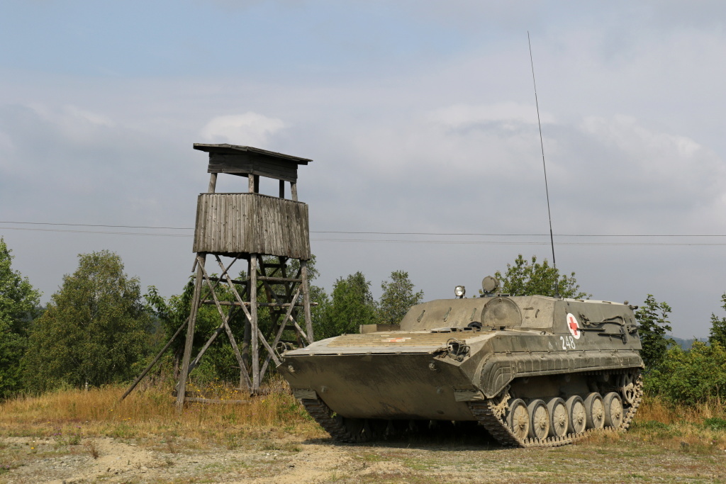 Nezbytná je i zdravotní služba, součást každého cvičení