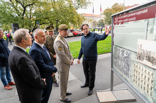 Výstava 20 let od konce povinné vojenské služby
