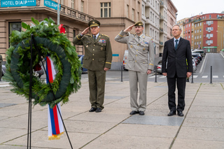 Výstava 20 let od konce povinné vojenské služby