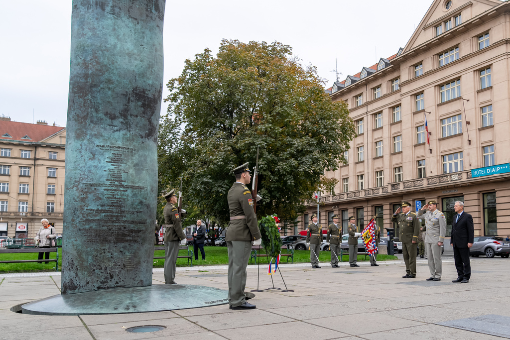 Výstava 20 let od konce povinné vojenské služby