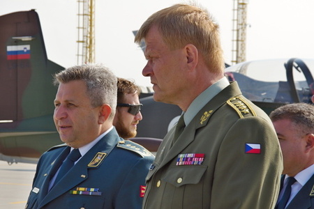 Důležitou roli na cvičení Ample Strike mají i příslušníci zálohy, řekl generál Bečvář