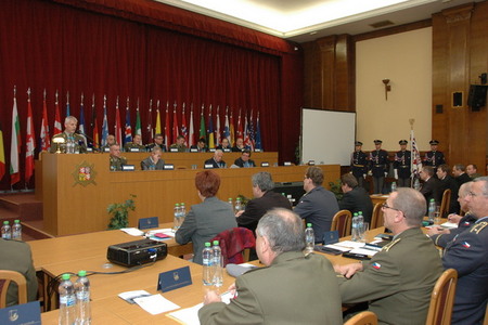 Velitelské shromáždění: Projev náčelníka Generálního štábu AČR generálporučíka Petra Pavla