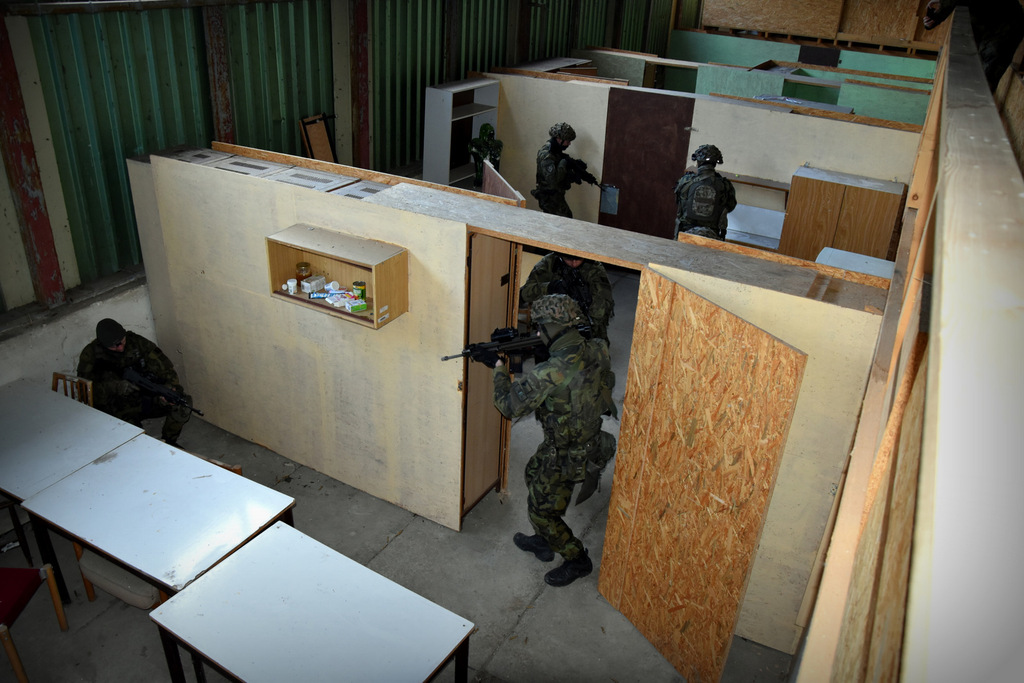 Výcvik zdokonalovací přípravy v oblasti CQB/ FIBUA