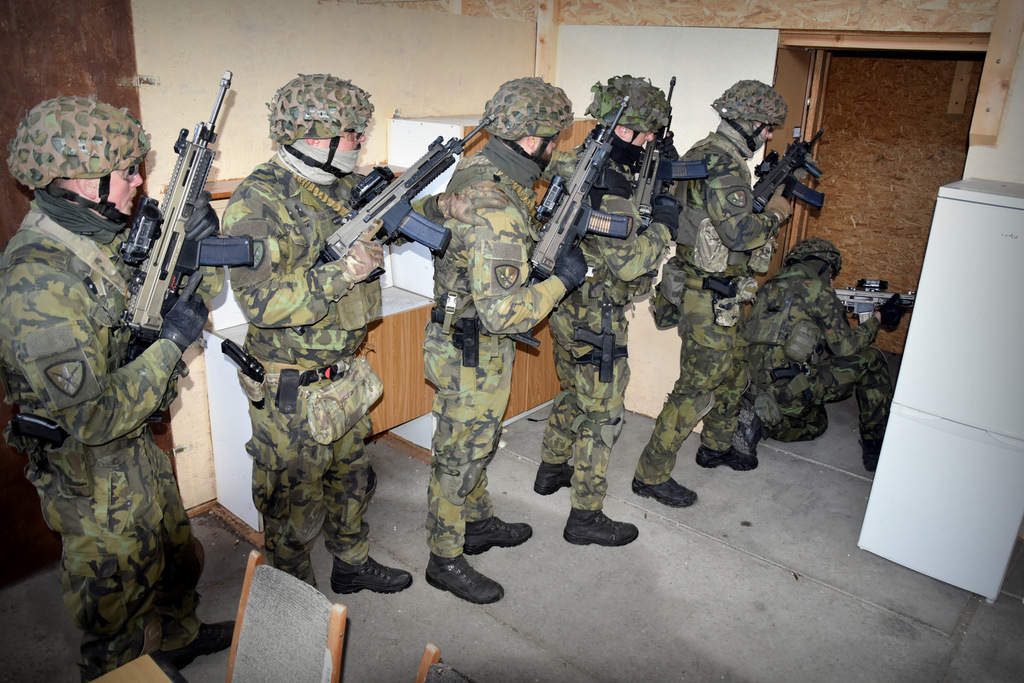 Výcvik zdokonalovací přípravy v oblasti CQB/ FIBUA