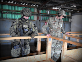 Výcvik zdokonalovací přípravy v oblasti CQB/ FIBUA