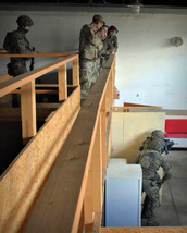 Výcvik zdokonalovací přípravy v oblasti CQB/ FIBUA