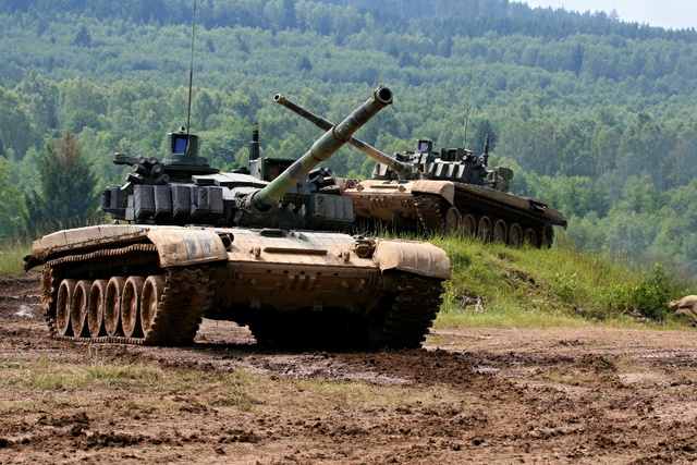 Tanky T-72M4CZ