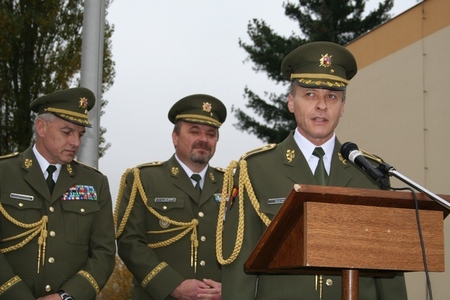 Nový velitel sil podpory gen. Pavel Adam