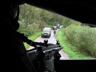 Vojáci 44. lehkého motorizovaného praporu se chystají do Afghánistánu