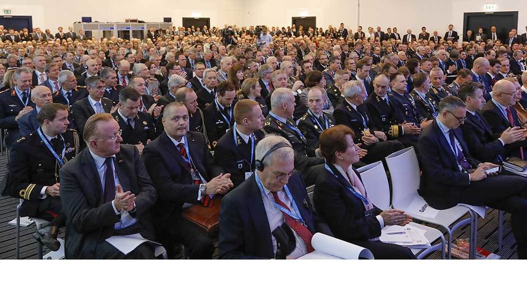 Generál Zůna se zúčastnil bezpečnostní konference v Berlíně