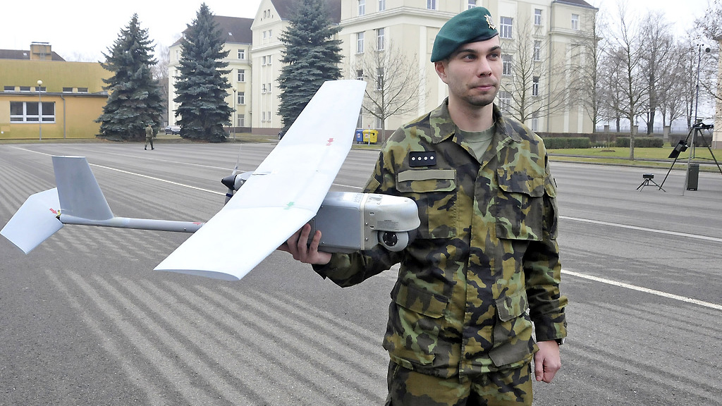 V české armádě od ledna vznikl nový prapor bezpilotních systémů