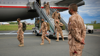 Závěr mise strážní roty BAF byl ovlivněn pandemií, přesto vše zvládli 