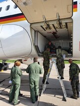 Předletová kontrola pozorovacího letounu A319 OH