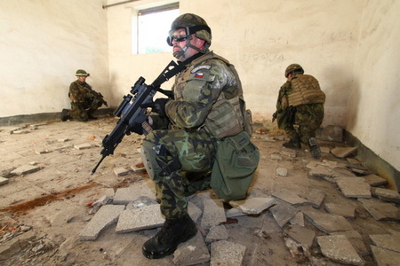 Obsazení místnosti