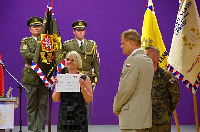 Ocenění převzala i starostka Prahy 2  a poslankyně Jana Černochová